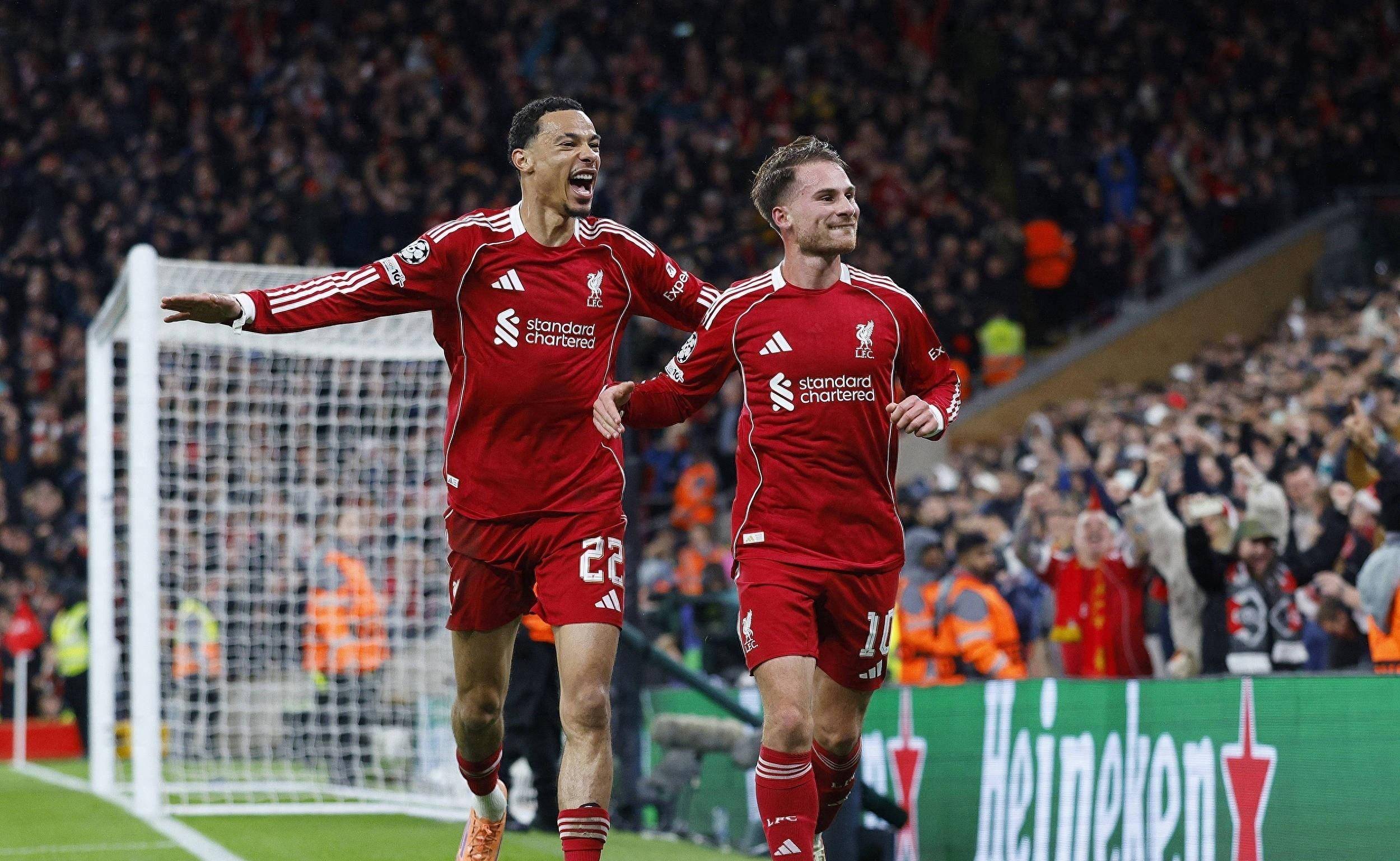 利物浦中场球员福勒在比赛中取得进球数