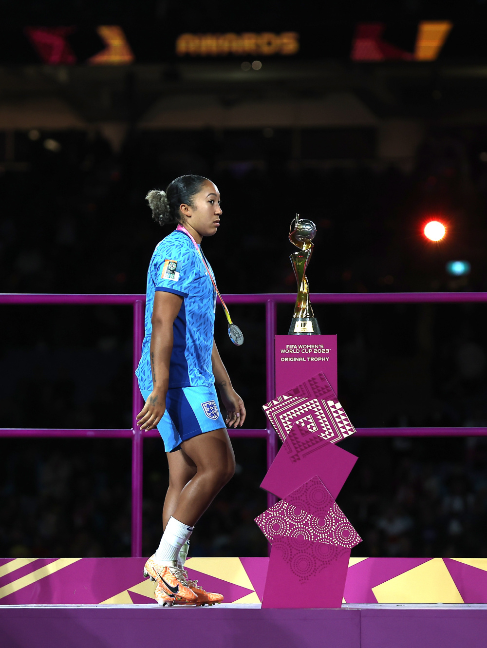 女足世界杯颁奖仪式